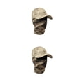 thumbnail image 4 of pitrice Casquette de Baseball pour Femmes, Chapeaux de Soleil d'Été pour le Ski, Couverture de Visages, Camping, Randonnée, Pêche, Protection Solaire, Type 18 2Ensemble, 4 of 6
