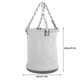 thumbnail image 5 of Storage bucket Plastic bottom nail storage bucket tool bag white, 5 of 5
