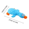thumbnail image 3 of Yellow Duckling Squeaky Dog Toy for Aggressive Chewers, Soft Plush Interactive Chew Toy for Small Medium Large Dogs, 3 of 6