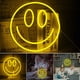 thumbnail image 1 of Smiley Face Neon Skylt för Dekor LED Nattljus USB Kids Gift, 1 of 5