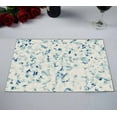 thumbnail image 2 of PKQWTM marble pattern Kitchen Dining Table Mats Placemats Size 12x18 Inches, Set of 2 Pieces, 2 of 2