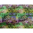 thumbnail image 5 of oneOone Cotton Poplin Green Fabric Abstracts Craft Projects Decor Fabric Printed By The Yard 56 Inch Wide, 5 of 5