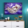 thumbnail image 2 of Cuadros Decorativos 5D Full Drill Diamond Painting DIY Little Tiger Rhinestone Cuadro Arte de la pared Ehuebsd Nuevos Originales, 2 of 9