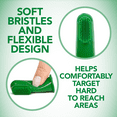 thumbnail image 2 of Vet's Best Dog Toothbrush - 10 Green Soft Finger Brushes per Pack -1.76 oz., 2 of 6
