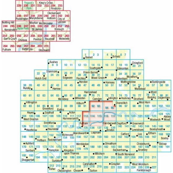 Pre-Owned Street Atlas London Easyread: The Definitive London Atlas (Street Atlas), 9780540079858, 0540079855, Paperback,