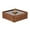 4 grid wood side Lid, variant on Esquirla Nut and Candy Serving Tray Home Decor Dried Fruit Tray for Candy Nuts 4 grids with lid