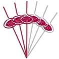 thumbnail image 1 of Virginia Tech Hokies Team Sipper Straws, 1 of 1