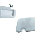 thumbnail image 5 of Driver And Passenger Side Sun Visor For Car With Makeup Mirror For Mazda 6‌ 2014-2018, For Mazda 3 2014-2019-light Grey, 5 of 6