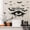 color, variant on Cevemin Halloween Scary Eyes Wall Stickers 40x60cm - Spooky Home Decor, Easy Peel & Stick, Safe for Kids, High-Quality Halloween Decals for Bedroom & Living Room