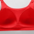 thumbnail image 3 of SDNall Luxurious Feel for Mature Women: Plus-Size Bras with Soft Gathered Cups (Red Sizes:L-3XL), 3 of 9