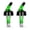 Green, variant on Zecic 30ml Drink Dispenser Automatic Measured Bottle Pourer Wine Cocktail Serving Tool