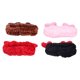 thumbnail image 4 of Diademas Elásticas De Felpa, Banda Para El Cabello De Maquillaje, Múltiples Estilos, Cómodas, Fáciles De Usar, Suaves Para Lavarse La Cara Para La Ducha, 4 of 8