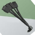 thumbnail image 6 of 12cm 16Pin to 4 x 8 Pin GPU Adapter 16Pin to 8Pin Female Graphics Card Cable, 6 of 9