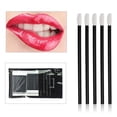 thumbnail image 4 of Aplicadores De Maquillaje Desechables perfecl 150 Piezas Kit De Pincele Negro, 4 of 8