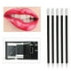 thumbnail image 4 of 150 uds pincel desechable para labios aplicador de delineador de ojos Varitas de rímel cola de maquillaje Negro Colcomx Varitas de maquillaje desechables, 4 of 8
