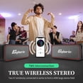 thumbnail image 4 of Parlante Bluetooth CYBORIS portátil 20W impermeable IPX7, 4 of 8