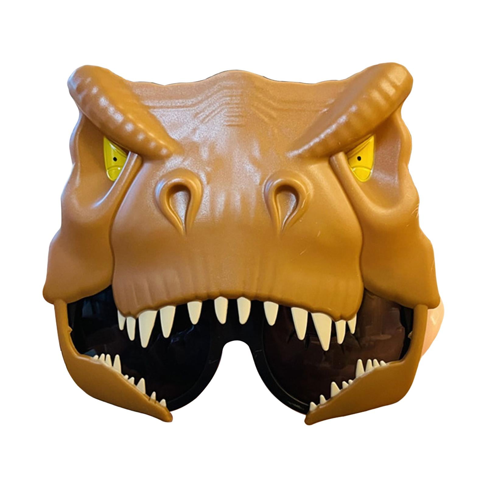 Dinosaur Funny Glasses Party Favors Assorted Fancy Dress Photobooth