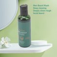 thumbnail image 3 of Lavado De Barba Masculina, Champú Para Barba, Aceite De árbol De Té, 100 Ml, Limpieza Profunda Y Portátil Para Peinar Para Niños, 3 of 7