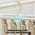 thumbnail image 5 of Yannianjz under $5 Socks Drying Rack, Sock Drying Rack,Multi Clip Laundry Hanger,Foldable Clothes Drying Rack,Small Item Dryer,Underwear Glove Organizer,Space Saving Dorm Hanger, 5 of 6