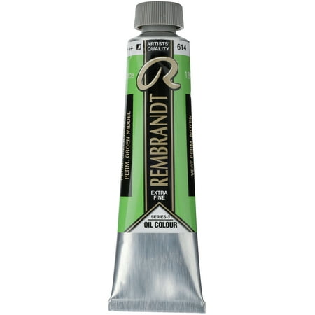 UPC: 8712079059293 | Rembrandt Artists Oil Color 40ml Permanent Green Medium