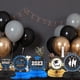 thumbnail image 4 of Decoración de graduación, 9 piezas de regalo de decoración de graduación, centro de mesa de nido de abeja, decoración de mesa, regalo de graduación para decoración de escuela secundaria, accesorios de fiesta Zhivalor BST3040834-2, 4 of 5