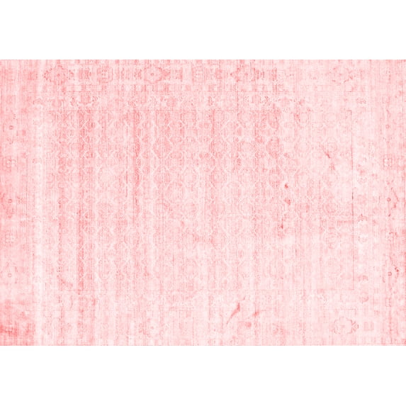 Ahgly Company Indoor Rectangle Solid Red Modern Area Rugs, 2' x 3'