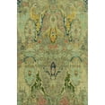 thumbnail image 2 of Addison Rugs Mayfield Premium Machine Washable Transitional Modern Green Rectangle Rug, 8' x 10', 2 of 7