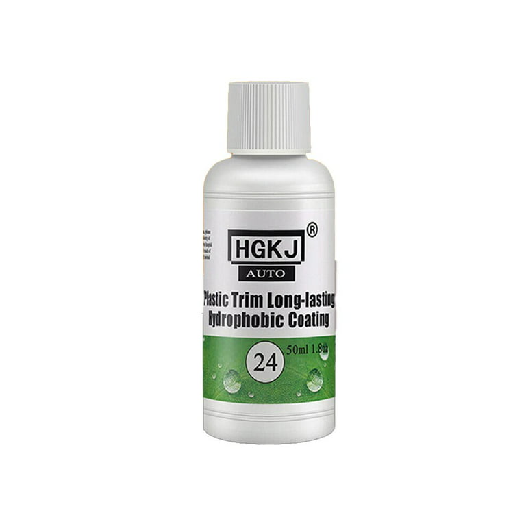 Turtle Wax Hybrid Solutions Ceramic Acrylic Black Spray Wax 53447, 16 oz 