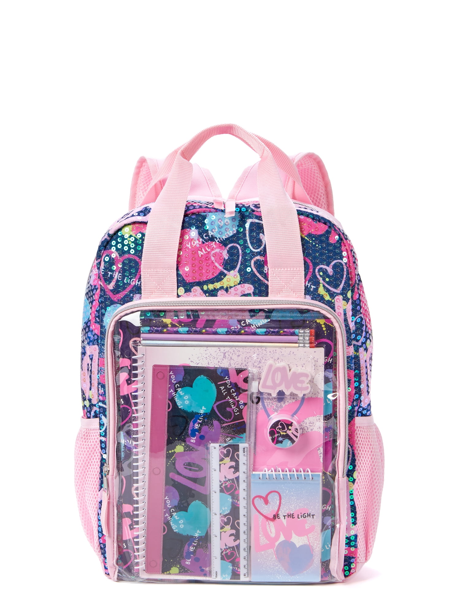 Details about   NEW LOL OMG Girls Mini Backpack Flip Sequin Icecream Gwen Sparkle Bag 