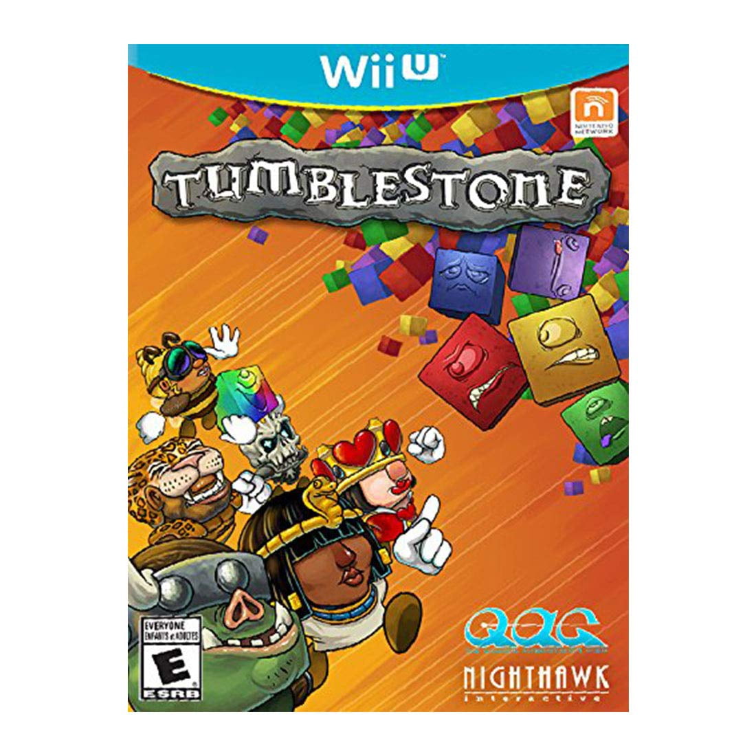 Tumblestone - Nintendo Wii-U