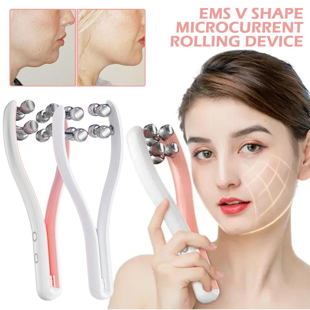 wnpxqnt Face Lifting Roller RF Double Chin V Face Shaped