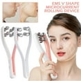 thumbnail image 5 of EMS Face Lifting Roller RF Double Chin V Face Shaped Massager Facial LiftUp Z3 D6X2, 5 of 7
