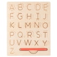 thumbnail image 4 of 1 Set Tracing Board Montessori Practicing Board Wooden Tracing Tool for Kids, 4 of 8