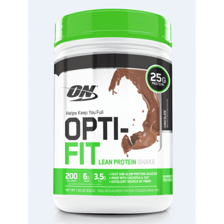 Optimum Nutrition Opti-Fit Lean Protein Powder, Chocolate, 25g Protein, 1.83