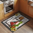 thumbnail image 2 of Bathroom Rugs 2x3 Ft, Farmhouse Cow Non Slip Area Rugs for Kitchen Bedroom Entryway, Country Sunflowers Pig Cabin Barn Wooden Washable Carpet Runner Rug Floor Mats for Bedroom Home Decor, 2 of 8