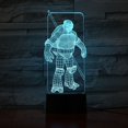 thumbnail image 5 of Luz nocturna LED 3D Mutant Ninja Turtles que cambia de color, 5 of 5