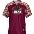 thumbnail image 2 of Men's GameDay Greats Maroon ULM Warhawks Football Jersey, 2 of 4