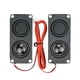 thumbnail image 1 of de Sonido de 2 Altavoces Cuadrados Compactos 45100, Ideal para Audio Doméstico y Uso Portátil, 1 of 5