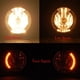 thumbnail image 2 of Faro de Motocicleta Faro de Horquil Dentera 12V 35W para Bobber Sunnimix Faro, 2 of 8