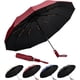 thumbnail image 1 of Paraguas de viaje - Automático a prueba de viento, 8 costillas, pleg compacto, apertura y cierre automático, portátil para hombres y mujeres, 1 of 3