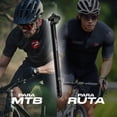 thumbnail image 3 of Poste Asiento Para Bicicleta Aluminio Mtb O Ruta 27.2x400mm, 3 of 7