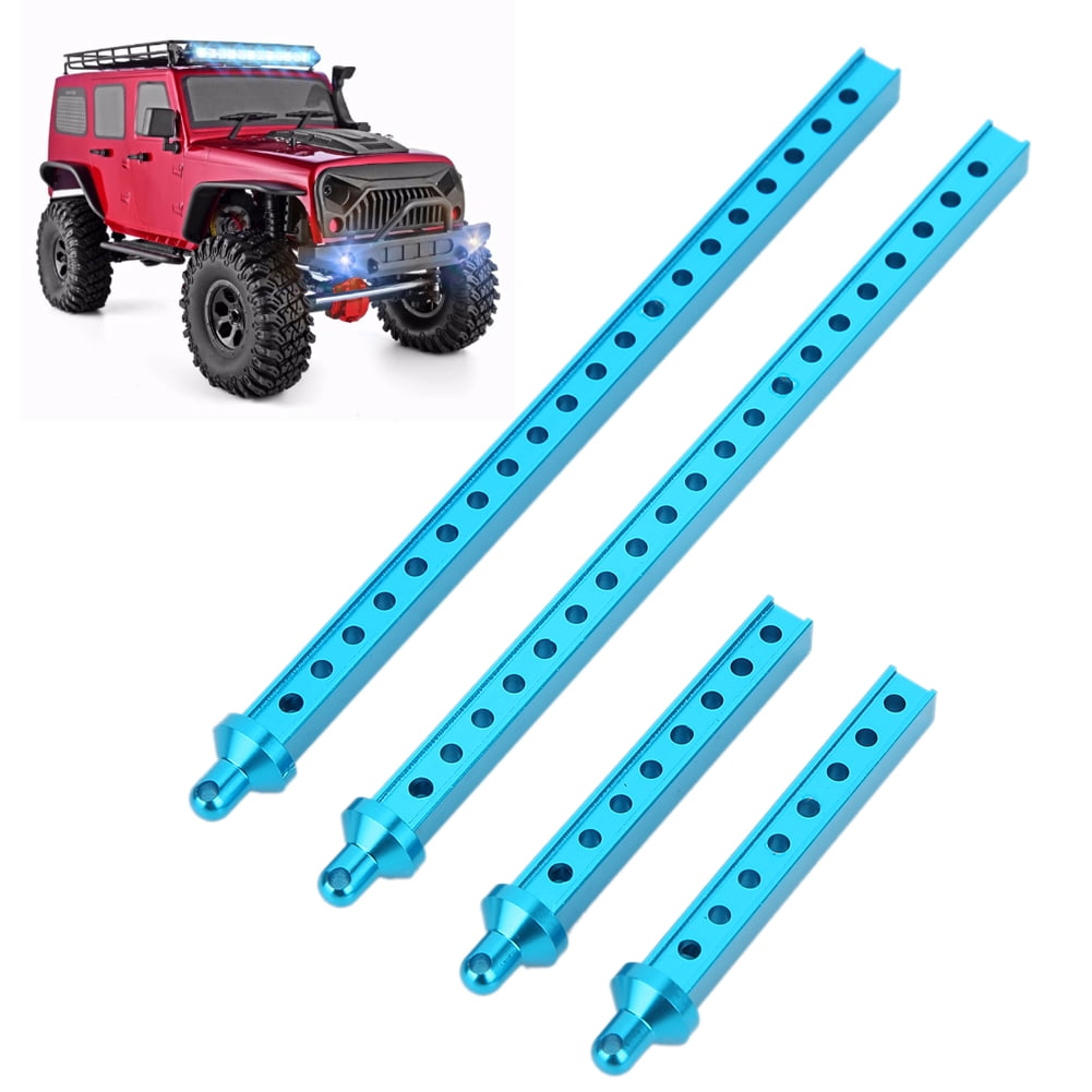 Demeras Karosseriesäulen Für RGT 136100 RC Auto – Aluminium, Front & Heck, Ersatz & Upgrade
