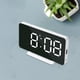 thumbnail image 5 of Reloj despertador digital Colco LED moderno de escritorio o pared temperatura, 5 of 7