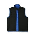 thumbnail image 3 of New  Brooks Brothers Men's Blue Black Reversible Down Vest Jacket, Medium M 8314-4, 3 of 3