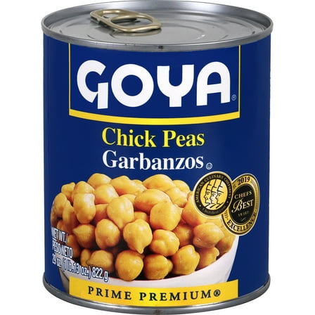 GOYA Chick Peas (Garbanzo Beans) 29 oz Can