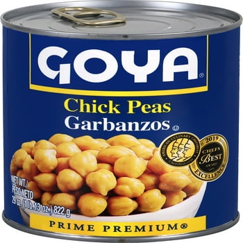 Goya Chick Peas, Canned Vegetables, 29 oz Can