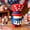 BLUETWO, variant on 4th of July Mini Gnome Ornaments,Miniature Independence Day Patriotic Gnomes Decoration,Memorial Day Decor Stars and Stripes Gnomes Figurines for Party Gifts Home Table Decorations
