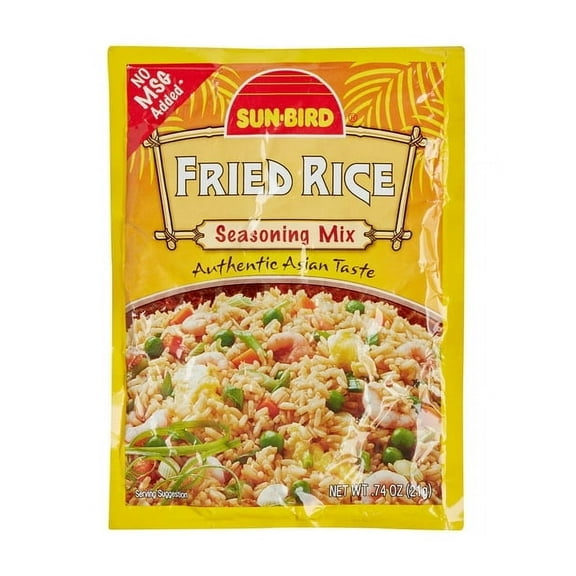 Pack of 2 Sun-Bird Fried Rice Seasoning Mix, .74oz