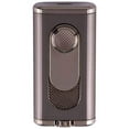 thumbnail image 3 of Xikar Verano Flat Flame Cigar Lighter, Attractive Gift Box, Elegant Metal Construction, Gunmetal, 3 of 3