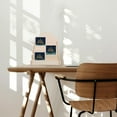 thumbnail image 2 of KAKOWELY 2pcs Tiered Greeting Card Display Stand Wood Organizer Racks For Sticker Craft Brochure Table Tabletop Vendors Retail Counter Trade Shows Showcase,13.58X"X11.42"X10.24", 2 of 5